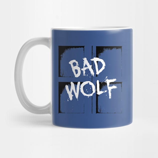 Bad Wolf by MobiusTees